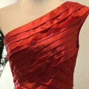 🔥🔥Kay Unger Coral Shutter Pleats Mother of Bride